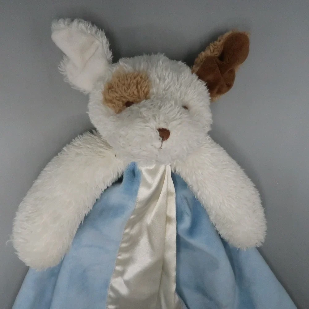 Bunnies By The Bay Best Friend Skipit Dog Lovey Satin Like Trim Security Blanket